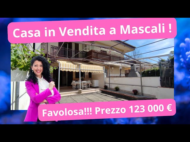 Tra canneto e mare: un rifugio dal sapore mediterraneo – Via Traversa III n. 29, Mascali