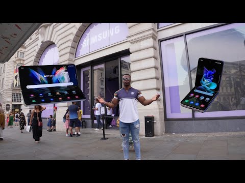 Samsung Galaxy Z Fold 4 & Z Flip 4 Hands On First Impressions