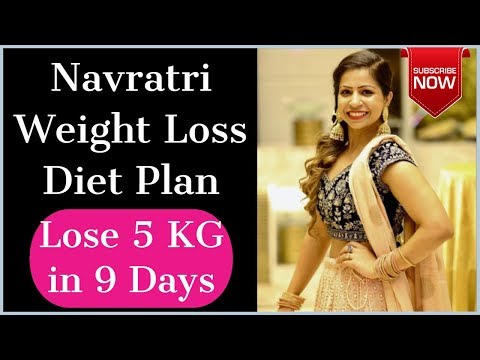 Navratri Weight Loss Diet Plan to Lose Weight Fast | Navratri Special Recipes | Fat to Fab Video