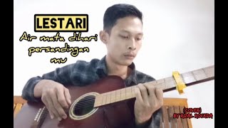 Download lagu Air mata dihari persandinganmu _ lestari (cover) rizal rockda mp3
