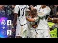 REAL MADRID VS NAPOLI 4-2 | HIGHLIGHTS | champions league