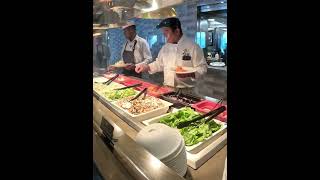 Is Red Ginger The Best Cruise Ship Buffet Experience Ever?