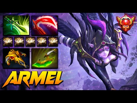 Armel Templar Assassin Reaction - Dota 2 Pro Gameplay [Watch & Learn]