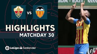 Videoresumen del Elche - Valencia Videoresumen del Elche - Valencia