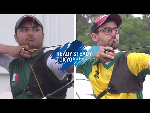 Ernesto Boardman v Taylor Worth – recurve men 1st round | Tokyo 2020 Olympic Test