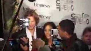 Halle Berry & Gabriel Aubry@The Cafe Fuego in NYC