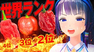 [閒聊] 富士葵 嘗試世界最辣的辣椒粉