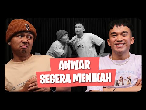 ANWAR SERING NGOMONG SENDIRI DI KAMAR?! - OMWEN