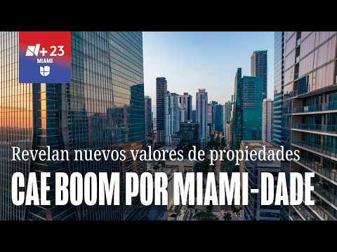 El Mercado Inmobiliario de Miami-Dade se Estabiliza, con una Caída en las Ventas de Condominios