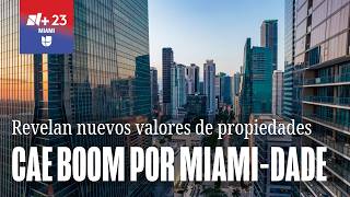 El Mercado Inmobiliario de Miami-Dade se Estabiliza, con una Caída en las Ventas de Condominios