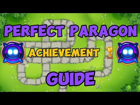 Perfect paragon achievement guide #gaming #shorts #btd6 #mobilegame #guide