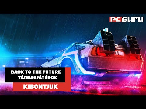 Nyuszi vagy, McFly? ► Back to the Future társasjátékok - Kibontjuk - PC Guru Magazin