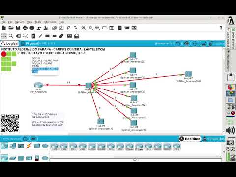 IFPR Labtelecom: Projeto final 2020 - aula 04 - Rede de acesso VoIP