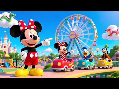 Mickey y Sus Amigos: ¡La Aventura Definitiva en el Parque de Juegos🌈 Episodio Completo de para Niños