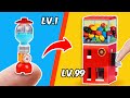 I Built Every Vending Machine In LEGO M M Oreo Fanta McDonald S FUNZ Bricks