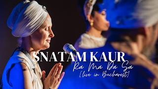 Snatam Kaur - Ra Ma Da Sa [Live in Bucharest]