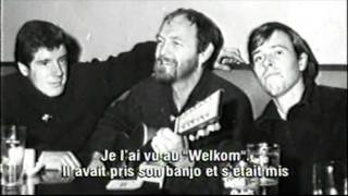 Derroll Adams & Ramblin' Jack Elliott, Brussels, 1958