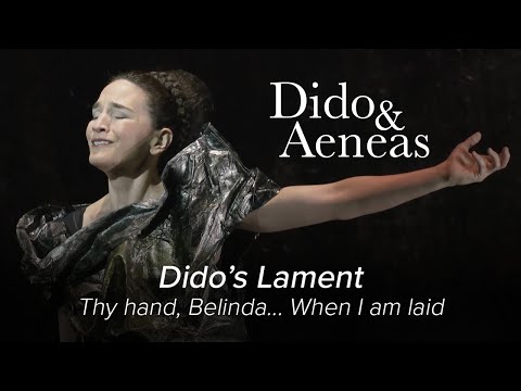 Dido's Lament (Thy hand Belinda... When I am laid) – DIDO & AENEAS Purcell – Gran Teatre del Liceu