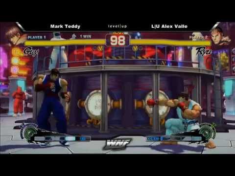 Mark Teddy (Guy) vs Alex Valle (Ryu) @ WNF AE 5.3