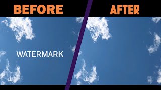 How to remove Watermark in your Videos