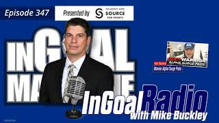 InGoal Radio Goalie Podcast Ep 347: Team USA goalie coach Mike Buckley of the Los Angeles Kings