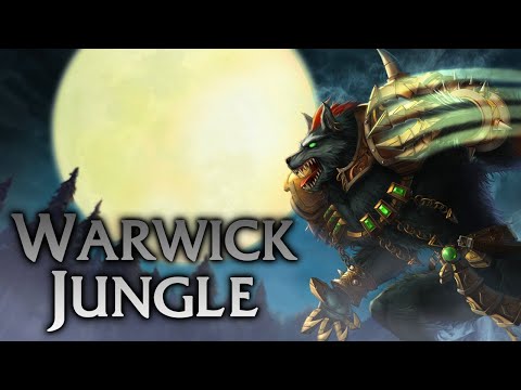 Warwick SPLIT PUSH TO WIN! - Warwick Jungle 2020 - League of Legends Season 10
