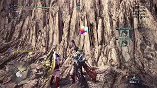 【MHW IB】悉くネギを狩る　太刀　【PS4】