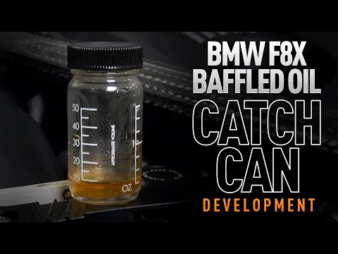Mishimoto Behind the Scenes: BMW F8X M3/M4 Baffled Oil Catch Can Kit Development