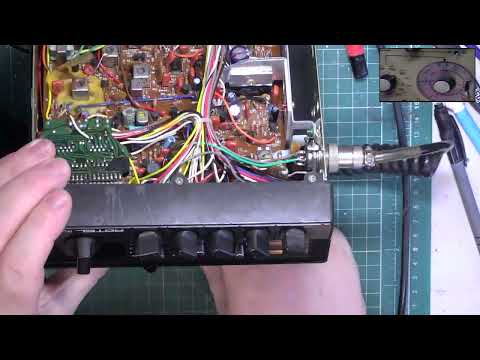 Rotel RVC240 CB27/81 UK FM CB radio - service alignment