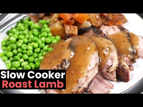 Slow Cooker Roast Lamb