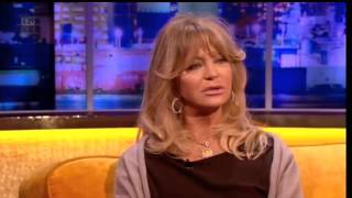 Goldie Hawn On The Jonathan Ross Show Series 6 Ep 5.1 February 2014 Part 2/5