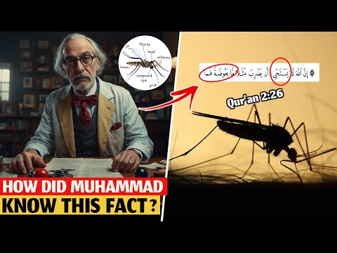 The miracle of mosquitoes in the Quran // WHAT DOES SCIENCE SAY?