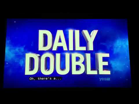 Double Jeopardy, Tyler Rhode Day 5 - 2nd Daily Double (11/2/21)