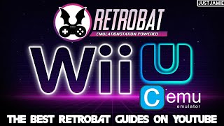 Retrobat Wii U/Cemu Complete Beginners Setup #retrobat #cemu #wiiu