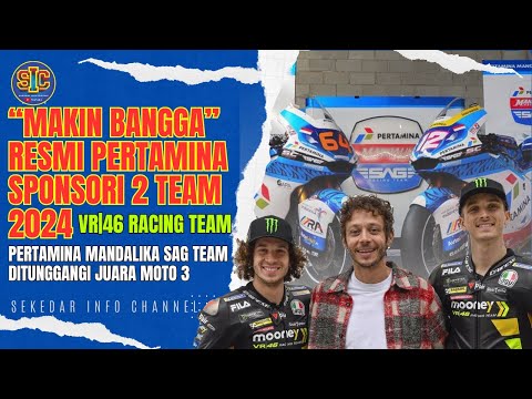 MOTOGP MUSIM 2024 TEAM PERTAMINA MANDALIKA DI GEBER JUARA MOTO 3. #motogp #pertamina #moto2 #rossi