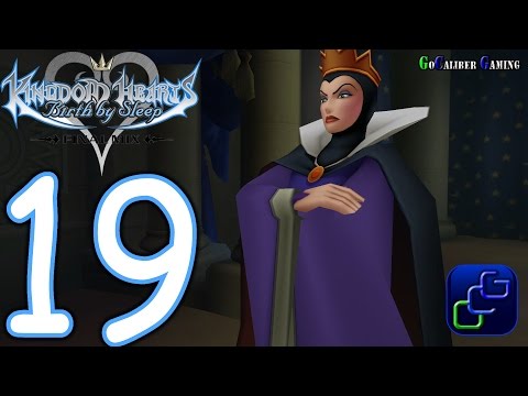 KH HD 2.5 ReMIX Birth by Sleep Final Mix Walkthrough - Part 19 - Terra - Dwarf Woodlands