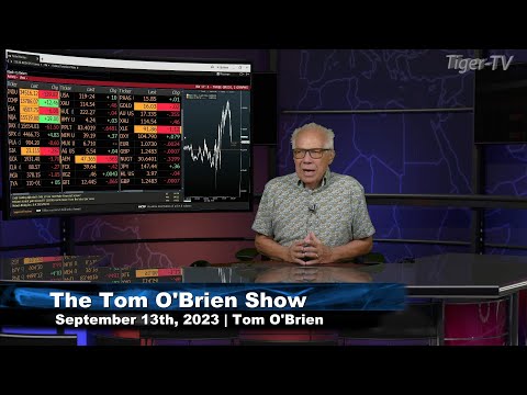 September 13th, Tom O'Brien Show on TFNN - 2023