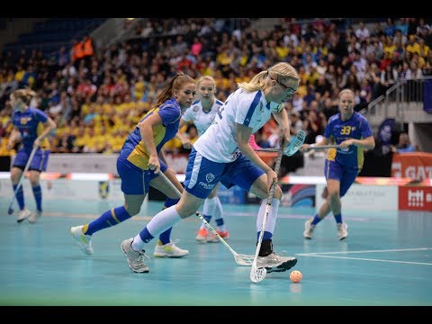 Women's WFC 2017 - Final - SWE v FIN