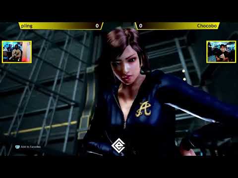 pling (Lei, Leroy) Tournament Sets at Tech City Tekken #55