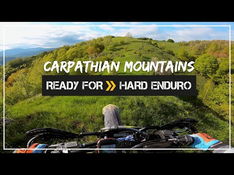 7 Days of Hard Enduro Madness in the Majestic Carpathian Mountains with KTM Warriors!