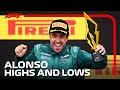 Fernando Alonso's Highs And Lows Of 2023 So Far