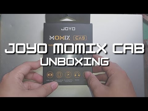 Joyo Momix Cab - Unboxing