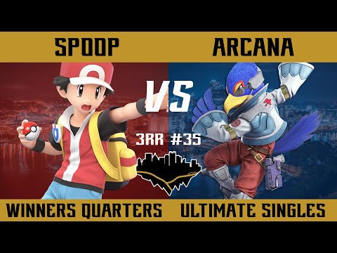 Three River Rumble #35 Winners Quarters - spoop (PKMN Trainer) vs. Arcana (Falco) - SSBU