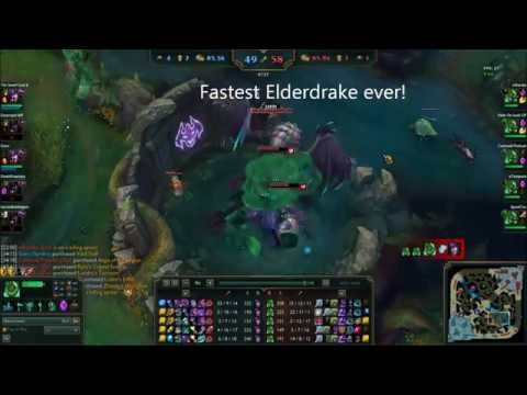 Top 5 Moments #11 - Fastest Elder drake Ever!