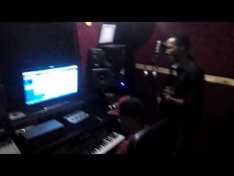 Cjamoker at studio with Zaiid n One the Incredible