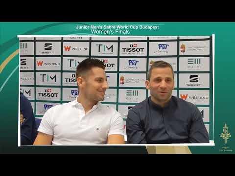 Budapest World Cup 2023 JWS - GOLD - Anna Spiesz HUN v Carlotta Fusetti ITA