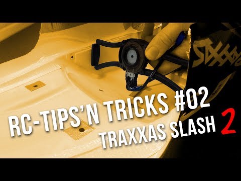 RC-Tips'n Tricks [#02] Traxxas Slash - Speakers (On-Board Audio)