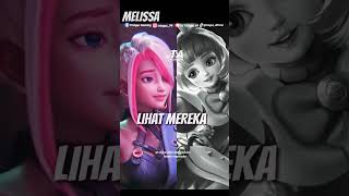 Download lagu Conversation between Melissa and Angela in Mobile Legends Indonesia #shorts mp3 Download lagu Conversation between Melissa and Angela in Mobile Legends Indonesia #shorts mp3
