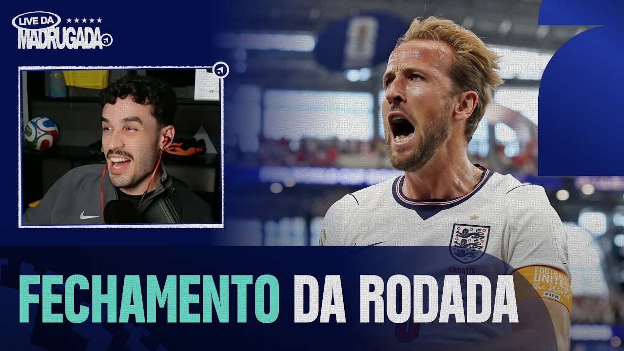 FIM DA PRIMEIRA RODADA! QUEM LARGOU NA FRENTE? | LIVE DA MADRUGADA