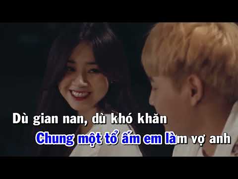Karaoke Kết Thành Phu Thê  -Chí Hướng  (Tone Nam) beat gốc